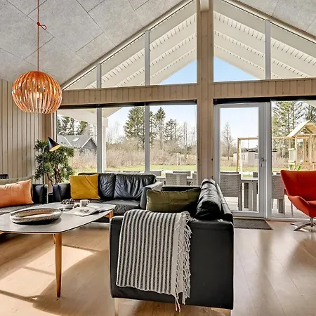 Gorgeous In With Sauna Nyaraló Glesborg