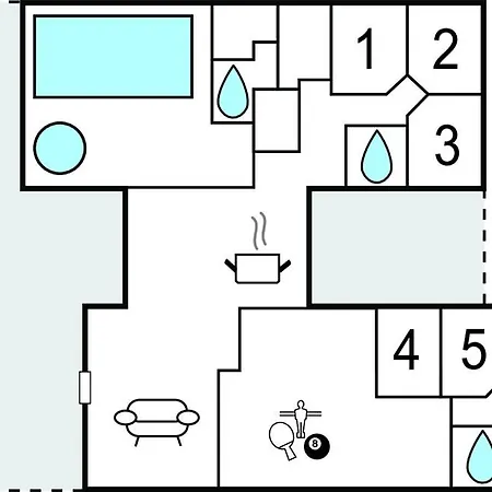 Gorgeous In With Sauna Glesborg