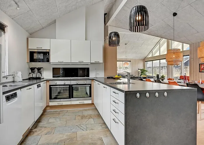 Gorgeous In With Sauna بيت للعطل Glesborg