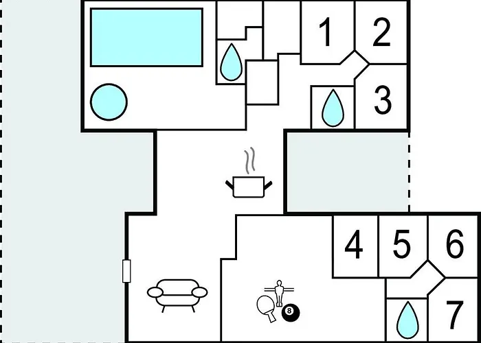 Gorgeous In With Sauna Glesborg